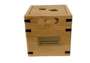 Ánfora Caja de Bambú