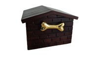 Caja de Madera con Hueso